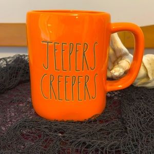Rae Dunn Jeepers Creepers Mug